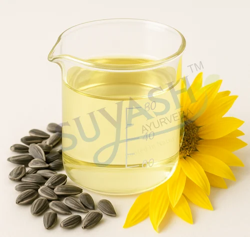 Suyash Ayurveda Natural Sunflower Oil (210 Ltr Barrel)