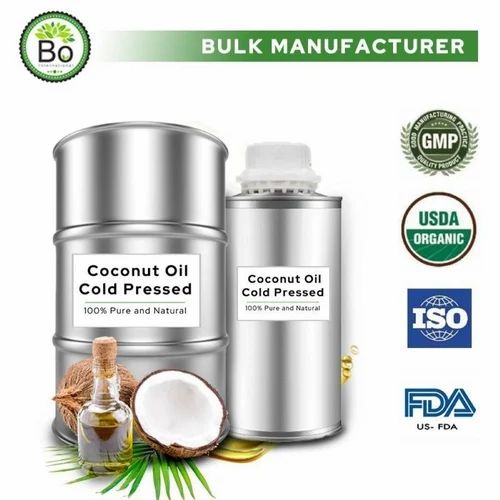Cold Pressed Coconut Oil
