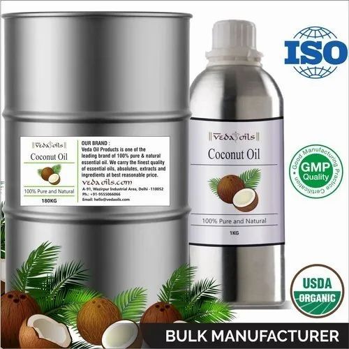 Poly Unsaturated Steam Distillation Coconut Oil