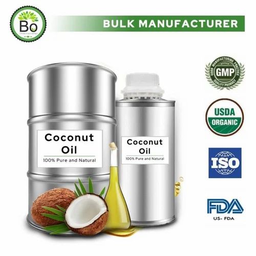 Organic Coconut Oil, Packaging Size: 25 litre