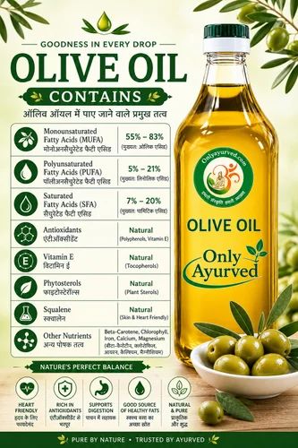 Pure Olive Oil, Packaging Size: 1 litre