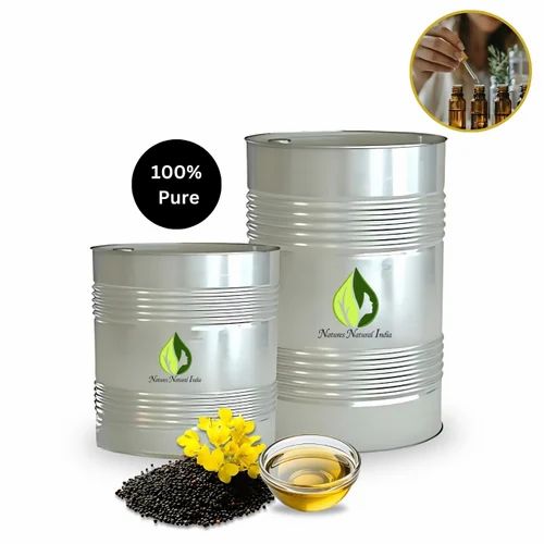 Refined Pure Rapeseed Oil, Food Grade, Packaging Size: 200 L