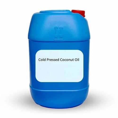 Cold Pressed Coconut Oil