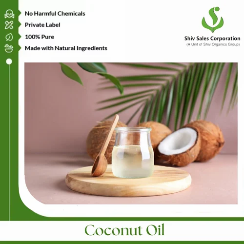 Organic Coconut Oil, Packaging Size: 25 litre