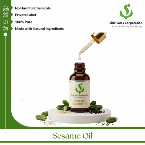 Organic Sesame Oil