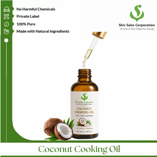 Coconut Cooking Oil