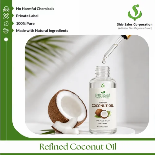 Refined Coconut Oil