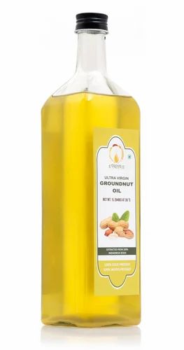 1L Wood Pressed Ultra Virgin Peanut Oil