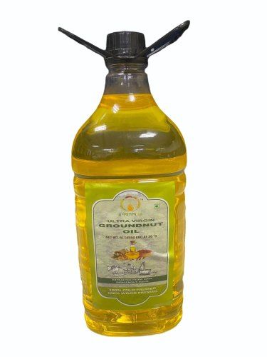 5L Cold Pressed Ultra Virgin Groundnut Oil