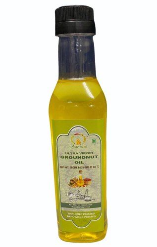 500mL Wood Pressed Ultra Virgin Groundnut Oil