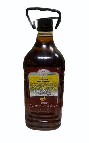 5L Wood Pressed Ultra Virgin Black Mustard Oil, 5 Litre