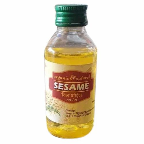 Skin Care Sesame Organic Oil, Packaging Type: Plastic Bottle, Packaging Size: 100 ml