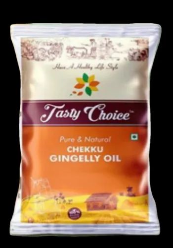 Organic Edible Sesame Oil