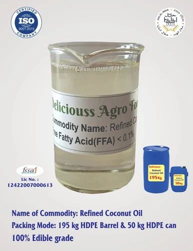 RBD Coconut Oil