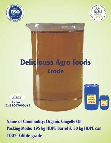 Organic Sesame Oil