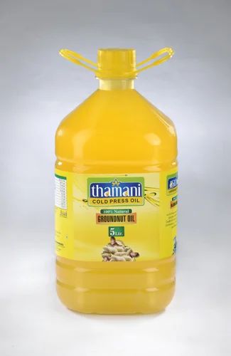 Edible Groundnut Oil, 5 L