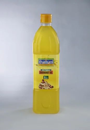 Unrefined Groundnut Oil