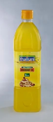 Wood Pressed Groundnut Oil For Cooking
