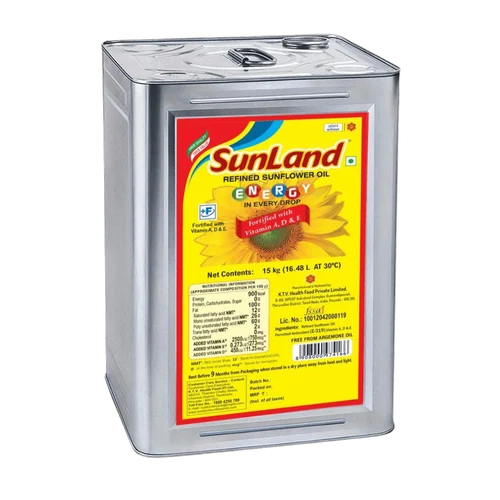 15Kg Sunland Sunflower Oil