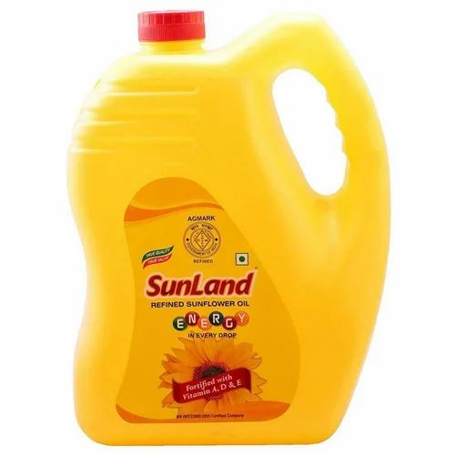5L Sunland Sunflower Oil