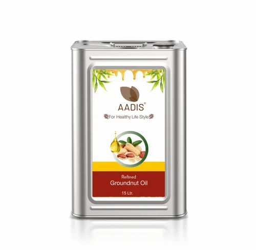 Refined Groundnut Oil 15 Ltr AADIS