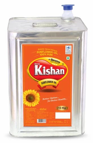13Kg Kishan Sunflower Oil