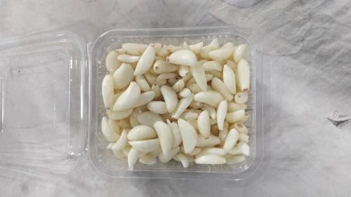 Organic Peeled Garlic