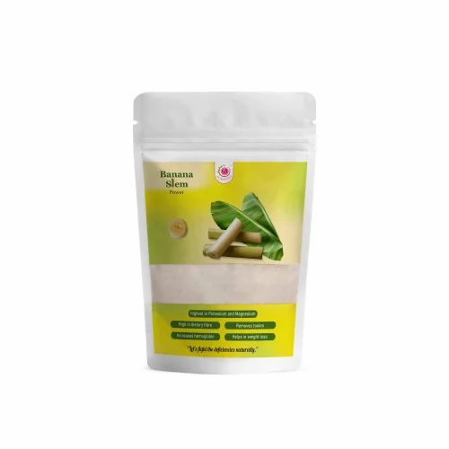 Banana Stem Powder.