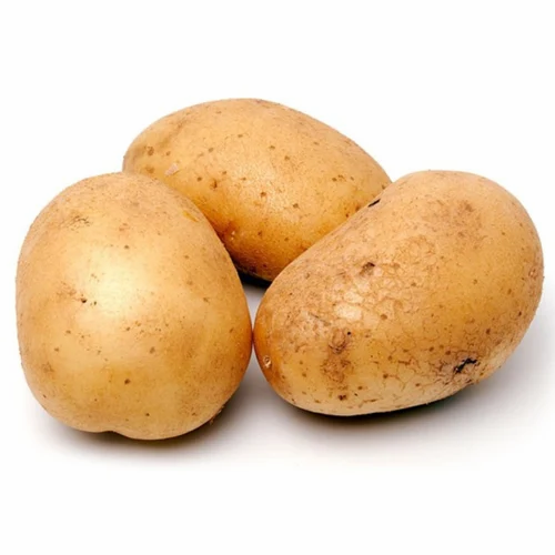 Fresh Light Brown Organic Potato (Loose)