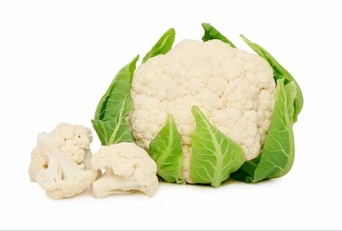 White A Grade Fresh Cauliflower Vegetables, 20 Kg, Packaging: Gunny Bag