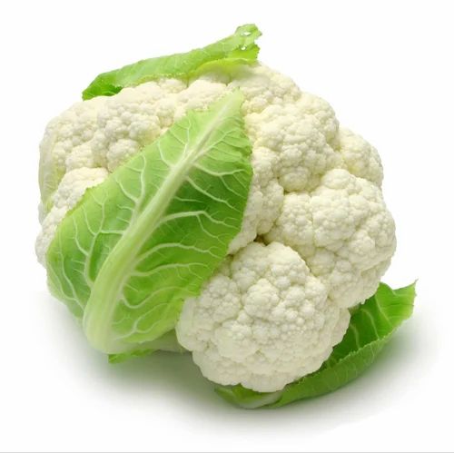 White Organic Cauliflower