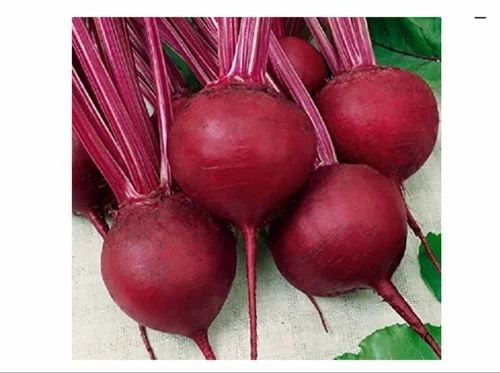 A Grade Pan India Fresh Maroon Beetroot, 78mg, Pesticide Free (for Raw Products)