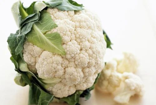 B Grade Organic White Cauliflower