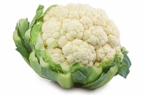 A Grade Organic Fresh Cauliflower