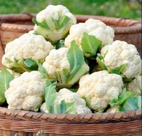 Fresh White Cauliflower
