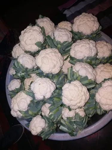 Rajasthan Organic Cauliflower, Pesticide Free (for Raw Products)