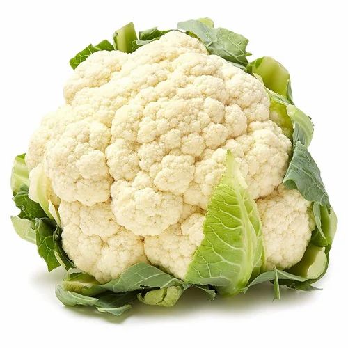 Fresh A Grade Organic Cauliflower