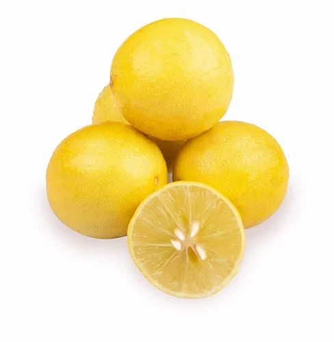 Organic Yellow Lemon