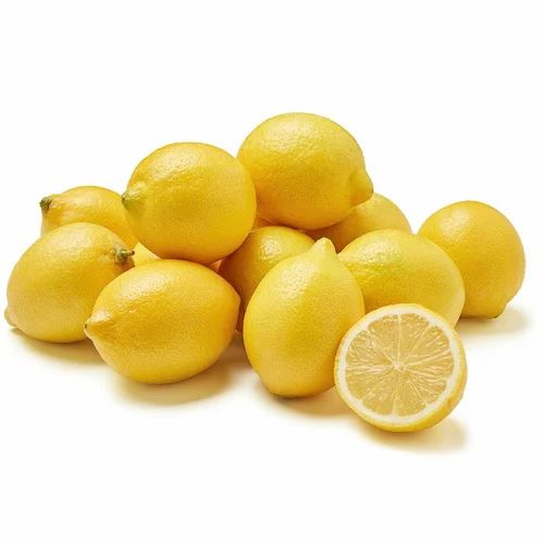 Fresh Organic Yellow Lemon, 2mg