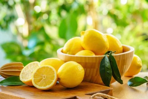 A Grade Fresh Organic Lemon, Packaging Size: Loose, Packaging Type: PP Bag
