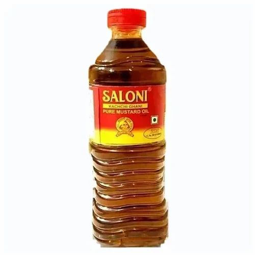 Saloni 500ml Kachi Ghani Mustard Oil