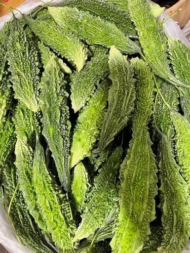 Maharashtra B Grade Green Organic Bitter Guard, 10%, Packaging Size: Loose
