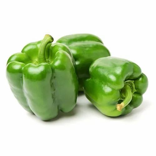 6 Cm A Grade Organic Capsicum, Maharashtra, Packaging Size: Loose