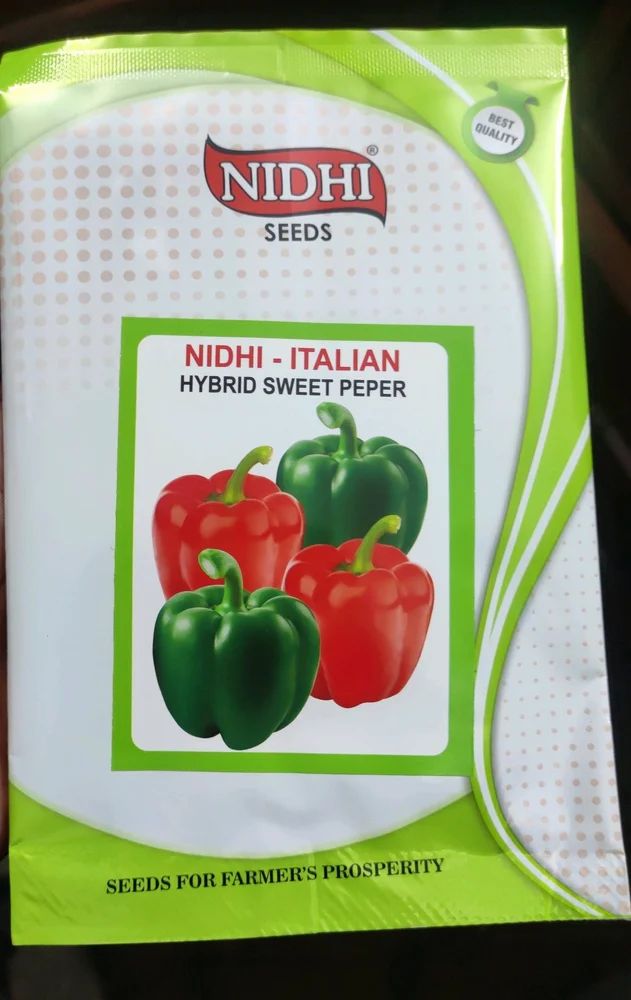 Organic Capsicum