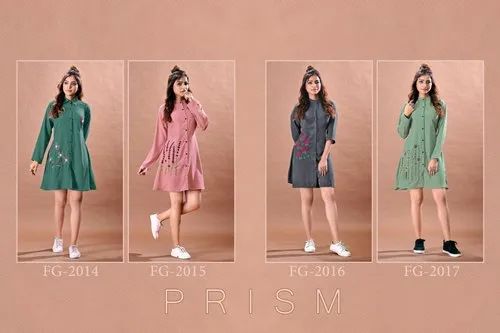 Cotton Western Tunics Shirts