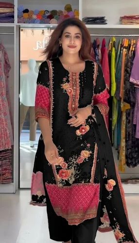Rayon Plus Size Kurtis 48 50 52 54 55 Sizes, Kurti with Pant & Dupatta