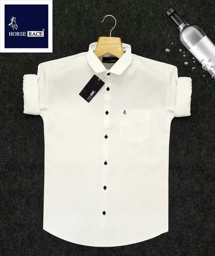 Mens Shirts Wholesale, Poly Cotton, Half Sleeves
