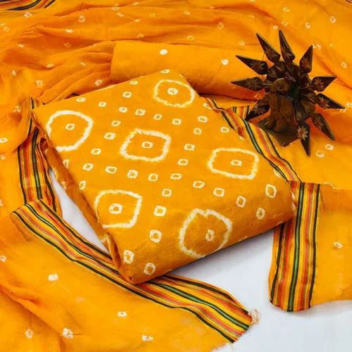 Ladies Heavy Print Suit Cotton Fabric