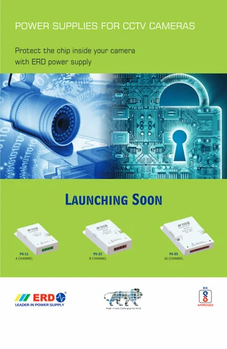 ERD 8CH POWER SUPPLY AD-22
