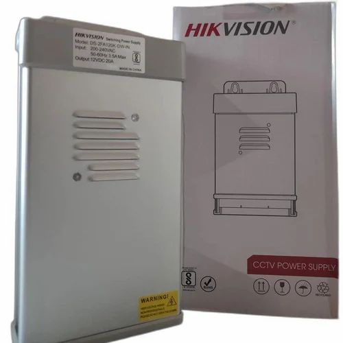 Smps HIKVISION 20 AMPS POWER SUPPLY DS-2FA120K-DW-IN, For CCTV Camera, Voltage: 24 V